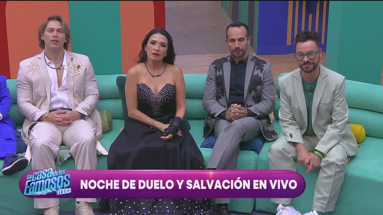 La Casa de Los Famosos México 2025.