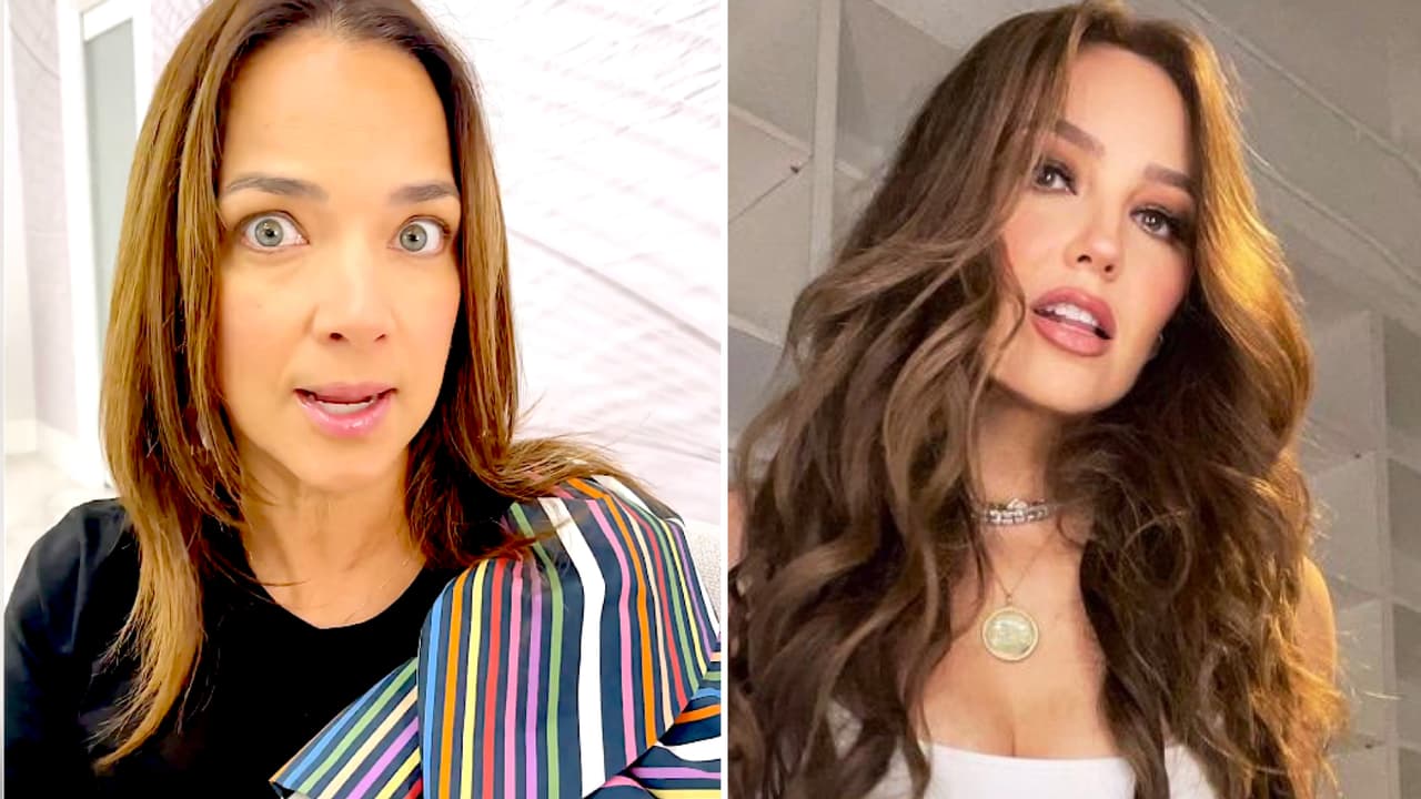 Adamari López se 'espantó' al escuchar una canción de Thalía: la sensual letra la hizo enrojecer