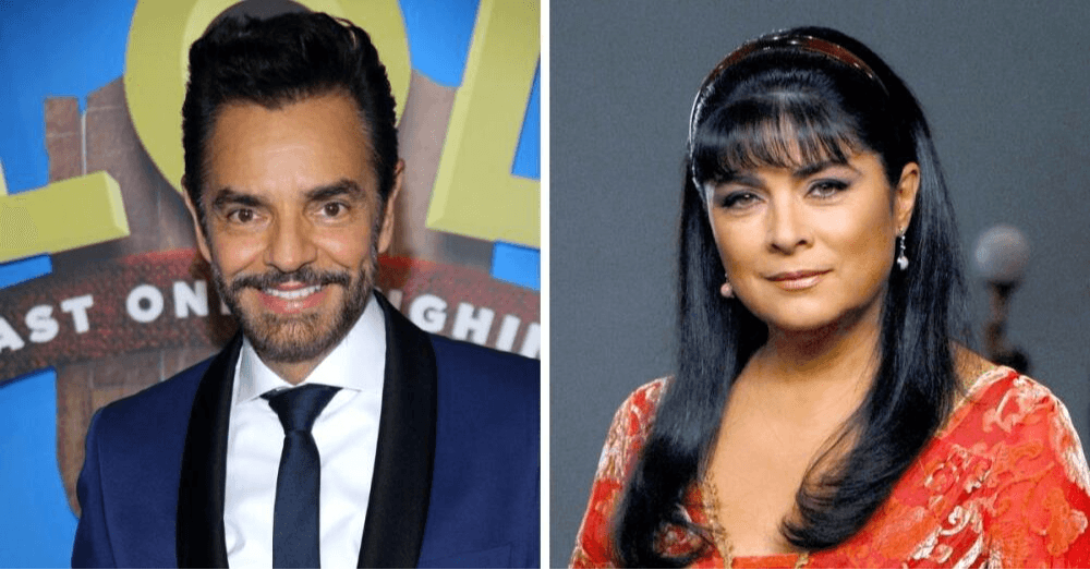 Victoria Ruffo nos dice si habrá reconcilia con Eugenio Derbez ahora que nazca su nieto