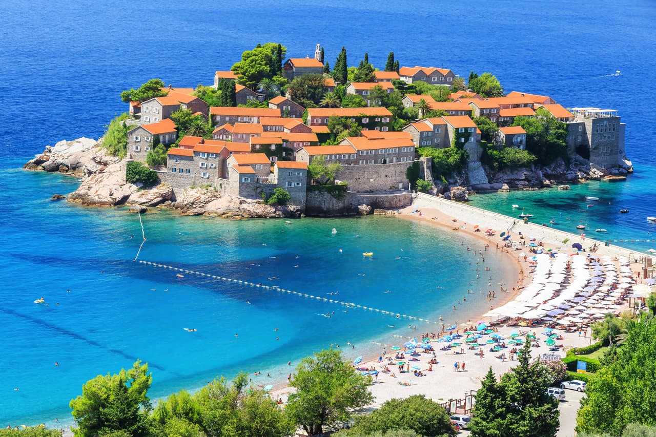<b>Montenegro.</b> Advertencia de viaje actualizada el 16 de febrero de 2021.