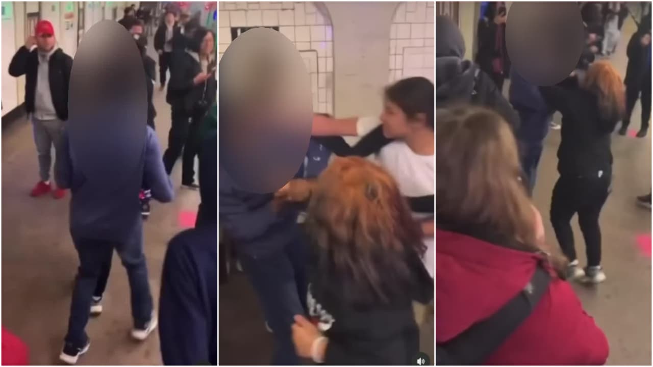 <b>Estudiantes golpean brutalmente a un joven con autismo en el metro de Nueva York</b>
<br>
<br>En redes sociales se volvieron virales las imágenes del momento cuando un joven con autismo, de 15 años, fue acosado y golpeado el metro de Nueva York. El caso está siendo investigado como un crimen de odio.