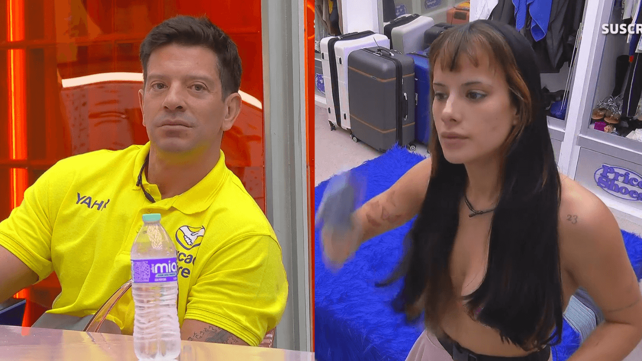 Antes de abandonar la casa, Gala hizo impactante confesión a Yahir: “La está sufriendo”