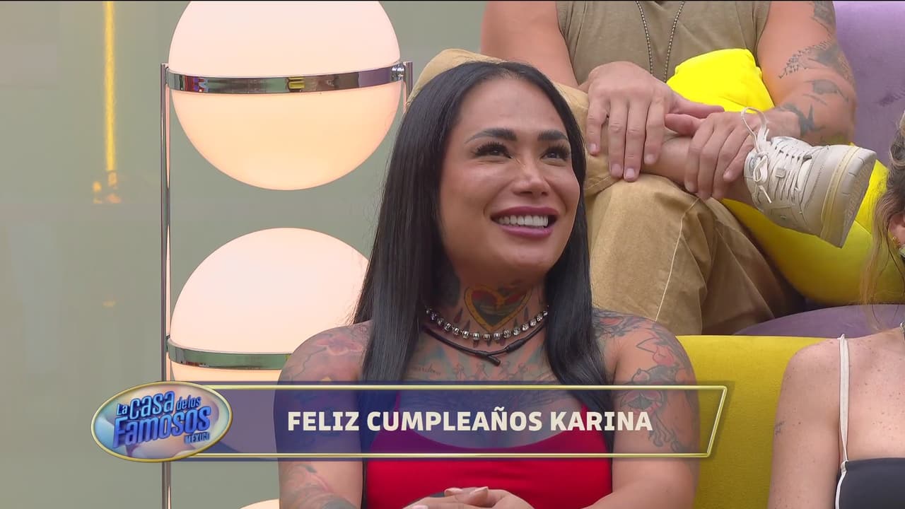 Karina Torres recibe videollamada de sus papás y queda impactada en La Casa de Los Famosos México 2026