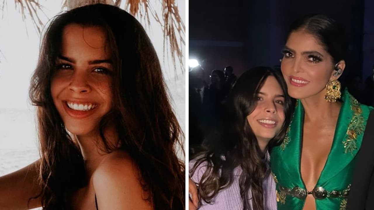 Ana Bárbara tuvo un emotivo reencuentro con la hija de Mariana Levy: así la recibió