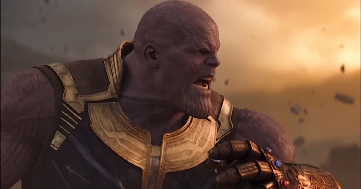 Thanos en el MCU se enfrenta contra todos los Avengers sin dar espacio a alguna alianza.