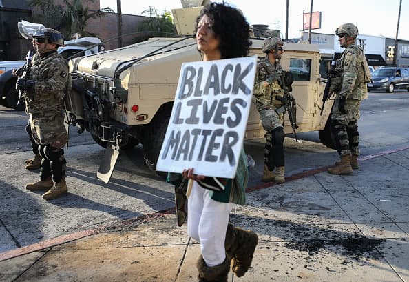 Declaran estado de emergencia en Los Ángeles tras destrozos en protestas por la muerte de George Floyd