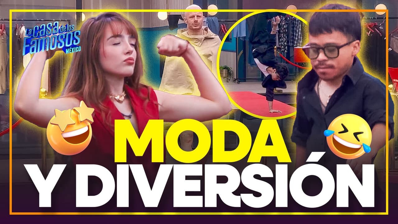 Facundo y Abelito triunfan en la pasarela de moda
