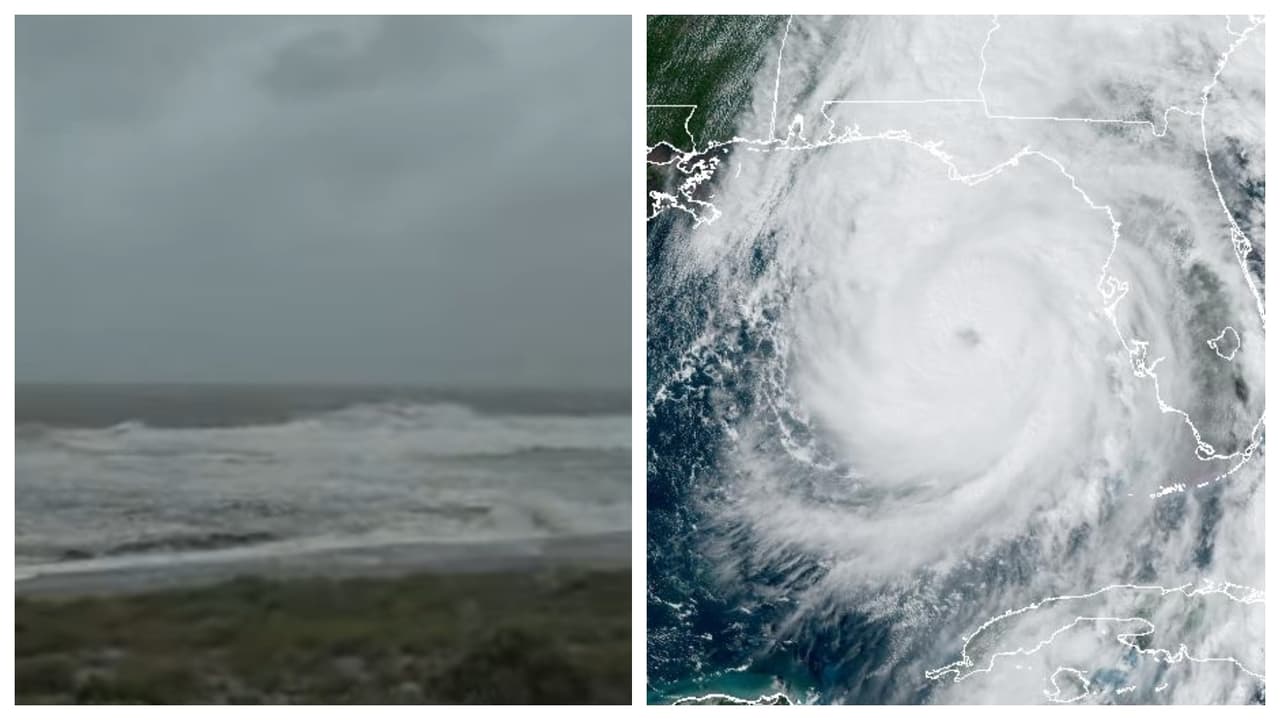 Cámaras en vivo: aquí puedes ver los efectos del huracán Helene en las costas de Florida