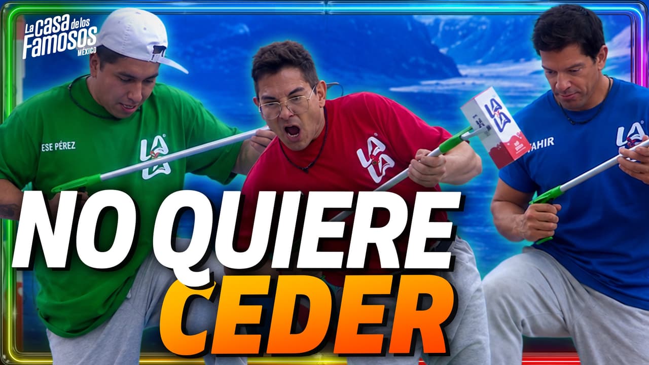 ¡QUIERE SER LÍDER! Ernesto en lugar de Aldo se enfrenta a Yahir y Ese en la Prueba de Líder