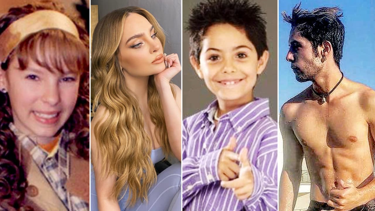 Belinda, ‘Frijolito’ y más niños de telenovelas que ya son adultos y arrancan suspiros
