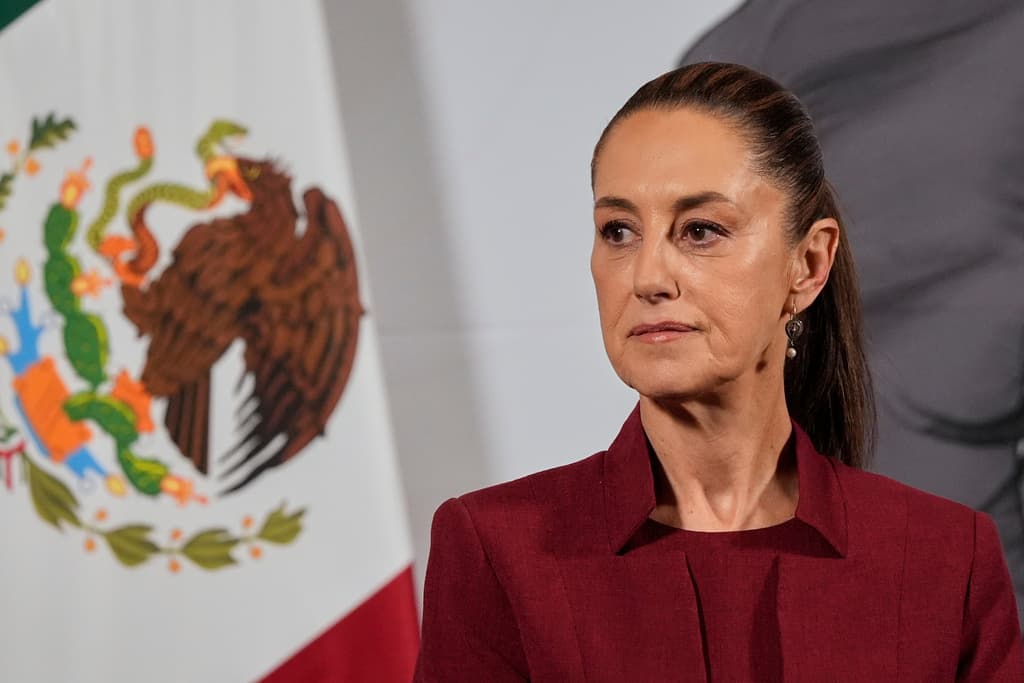 La arremetida de Trump contra Sheinbaum por negarse a permitir que tropas estadounidenses actúen contra los carteles en México
