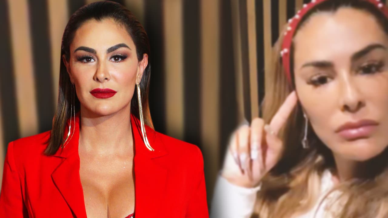 Ninel Conde prefería que le arrancaran "los cachetes a mordidas” a tener que vivir sin acceso a su hijo
