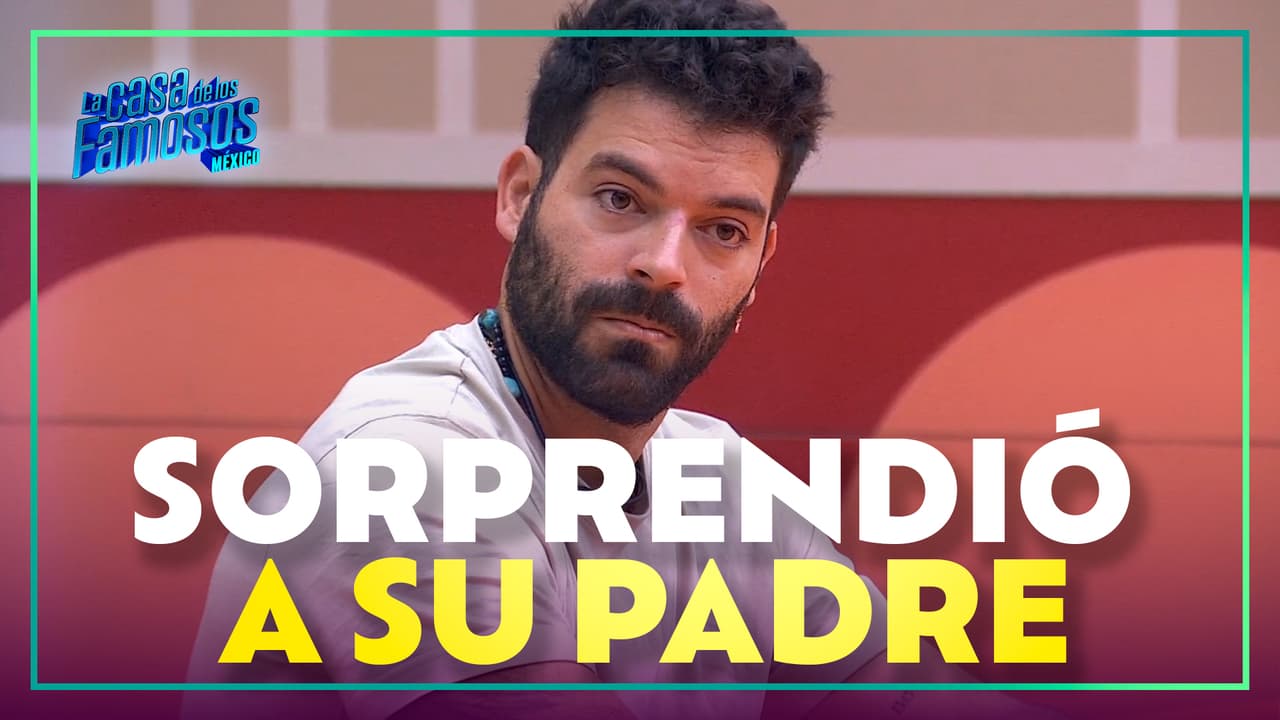 Adrián Di Monte cuenta cómo reaccionó su padre al saber que se maquillaba