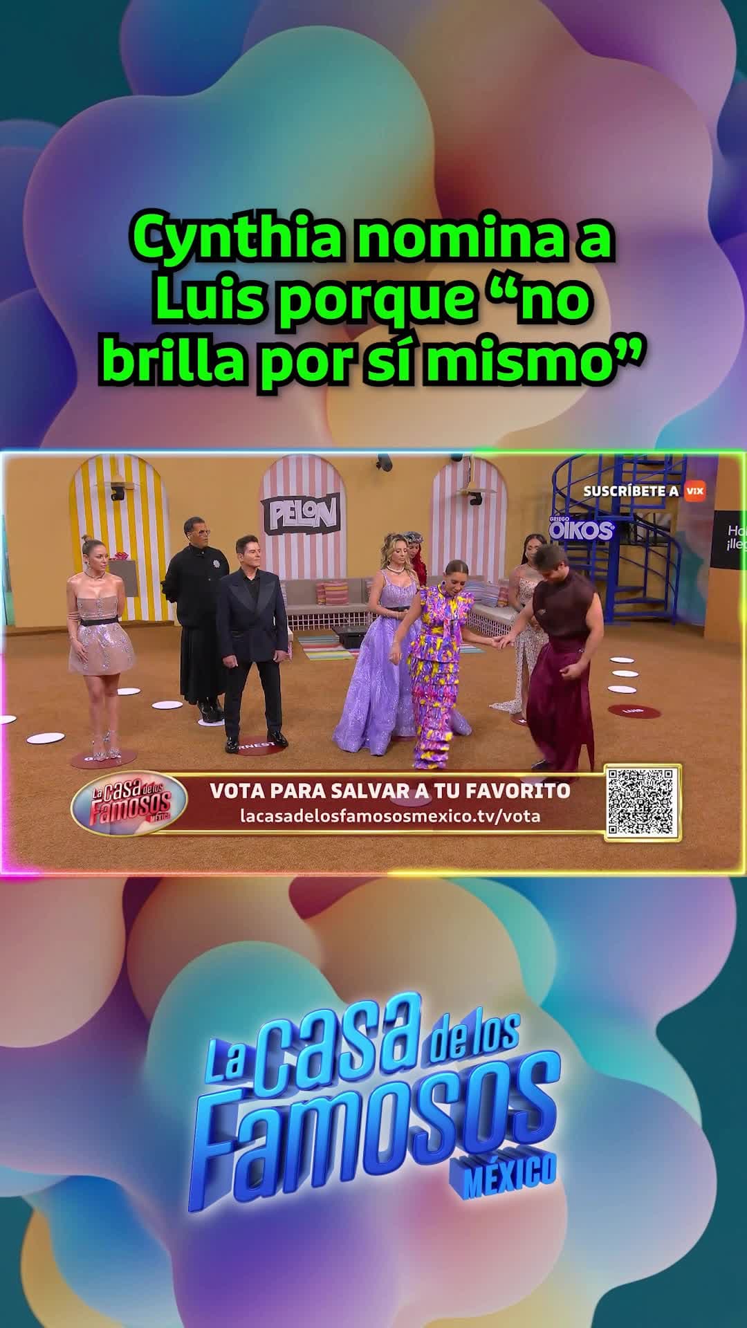 Cynthia le recalca a Luis que es solo la SOMBRA de Aldo