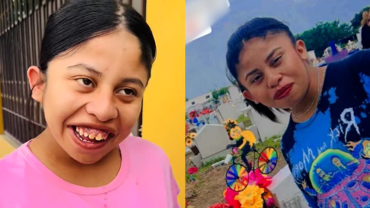 Lupita 'TikTok' reaparece junto a la tumba de su hija: "Dile a Diosito que nos dé más fuerzas"
