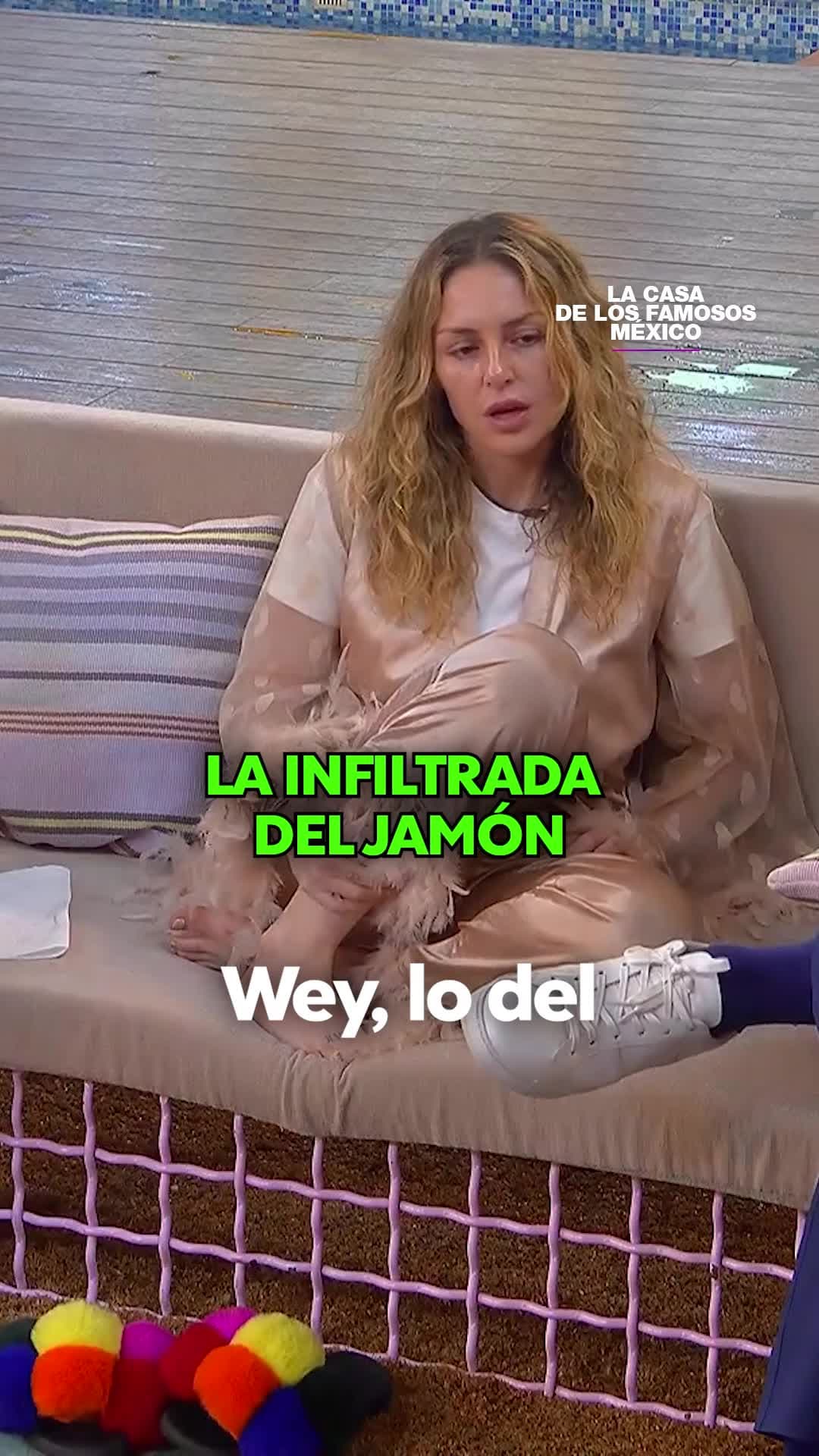 ¿ERA INFILTRADA? Los habitantes creen que la gente votó para que Gala escondiera el jamón