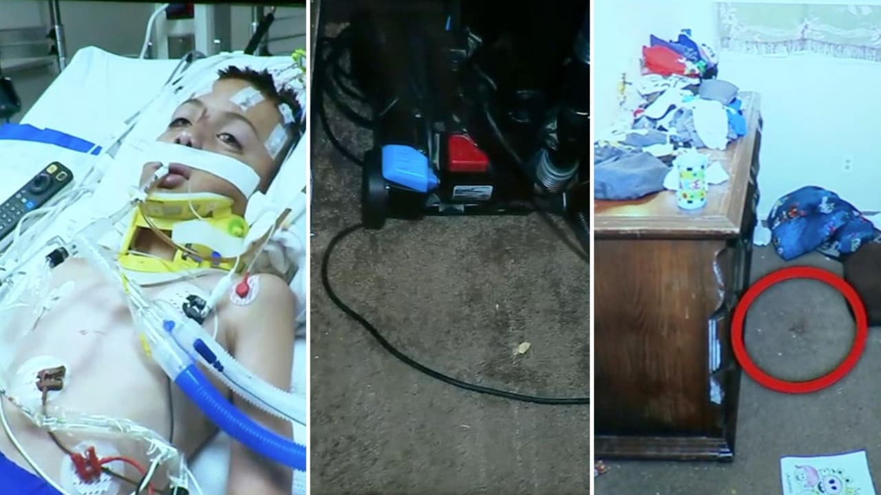 Fotos y videos no vistos de la tortura que sufrió el niño Antony Ávalos antes de morir