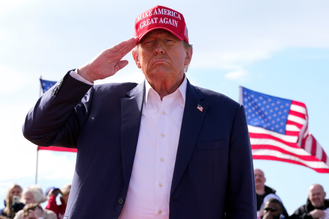 Cómo Trump busca hacer del asalto al Capitolio la bandera de su campaña