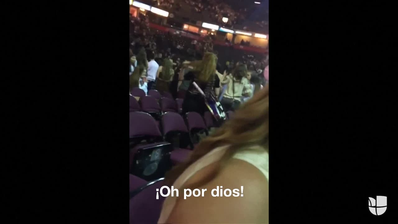 <b>#1 Concierto de Ariana Grande – Dangerous Woman Tour</b>
<br>El 22 de mayo de 2017, al final del concierto que Ariana Grande concedió en la Manchester Arena, Inglaterra, un terrorista detonó una bomba. 
<b>En el video puedes ver cómo inició la ola de pánico tras la explosión. </b>