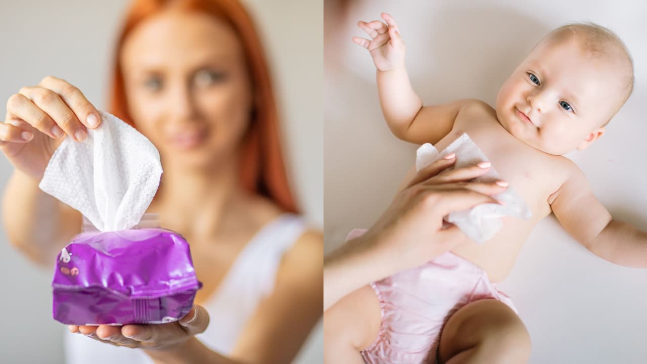 Cómo hacer toallitas húmedas caseras para tu bebé, son fáciles y baratas