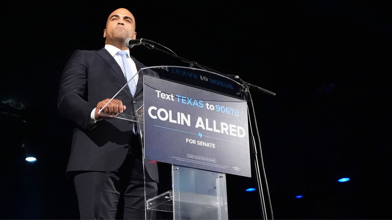 Colin Allred confirma nueva precandidatura al Senado por Texas