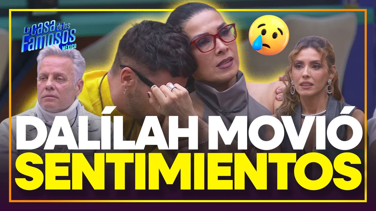 La Vida en Fotos de Dalílah, TOCÓ el CORAZÓN de los habitantes en La Casa