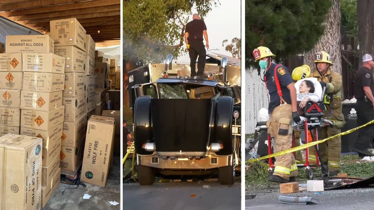 Oficiales del LAPD llegaron hasta una residencia ubicada 
<b>en la cuadra 2700 de East 27th Street.</b>