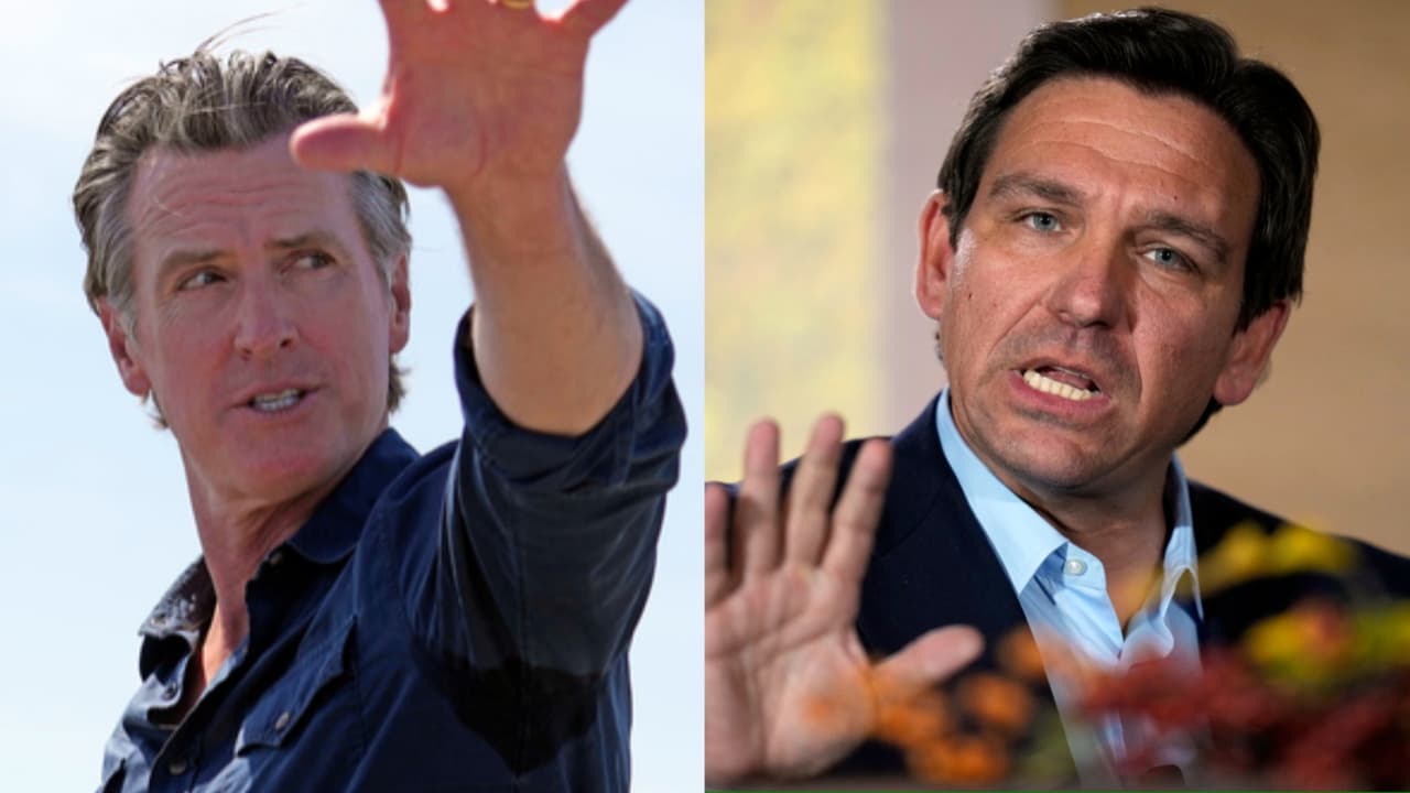 Por qué el debate entre Newsom y DeSantis es un viaje al futuro de la política estadounidense