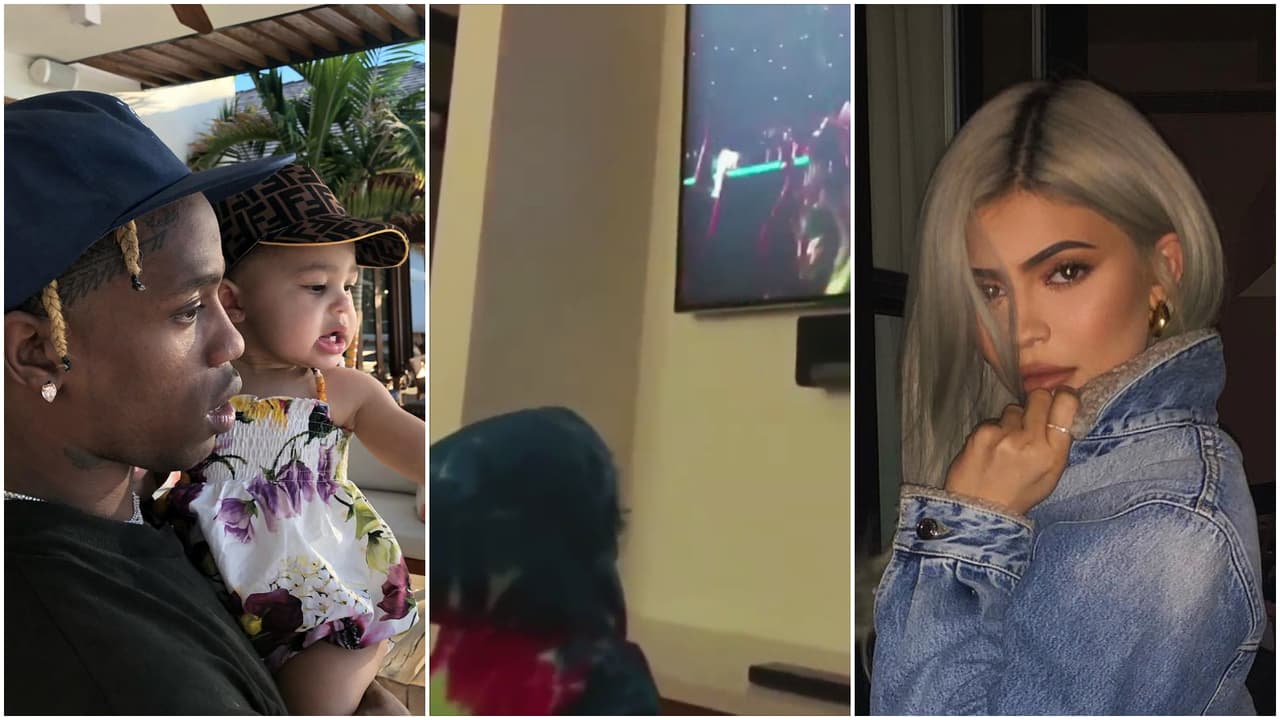 Supuestamente se ha separado de nueva cuenta de Travis Scott, con quien mantiene un romance intermitente desde abril de 2017. 
<br>
