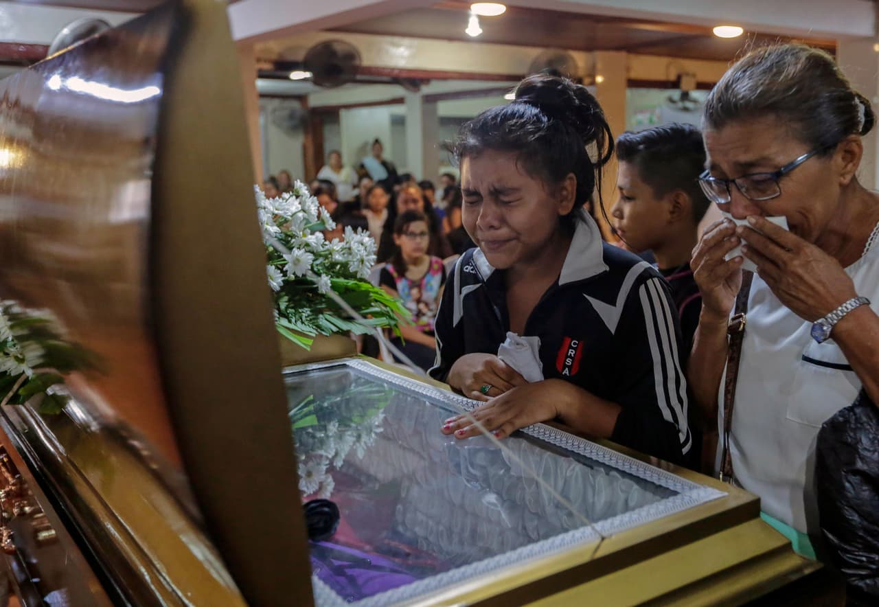El ‘triángulo de la muerte’: víctimas de la represión en Nicaragua muestran un patrón de heridas en cabeza, cuello y tórax