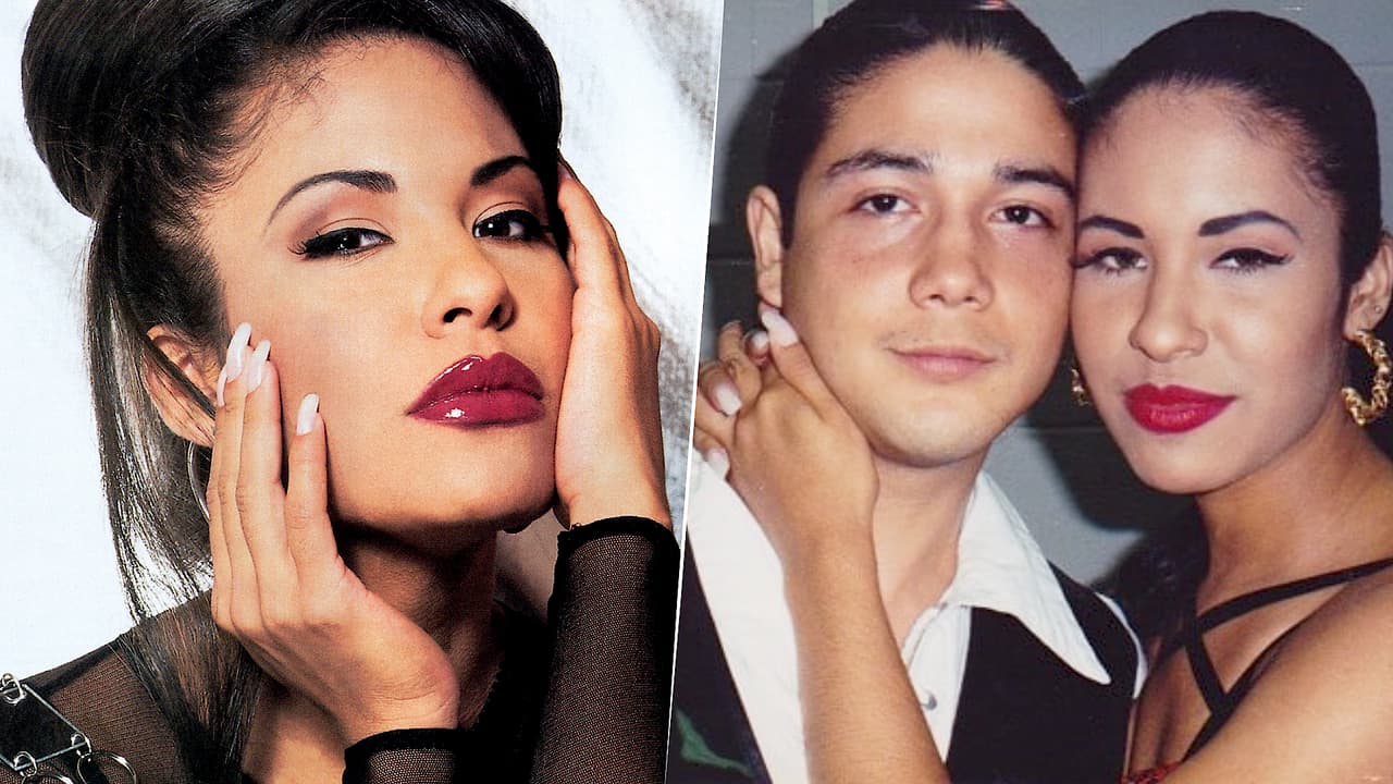 Con esta foto, el esposo de Selena rompió una promesa que le hizo a la cantante hace más de 25 años
