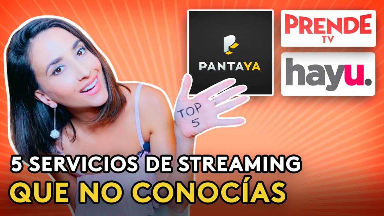 5 servicios de streaming que no conocías | Todo que ver