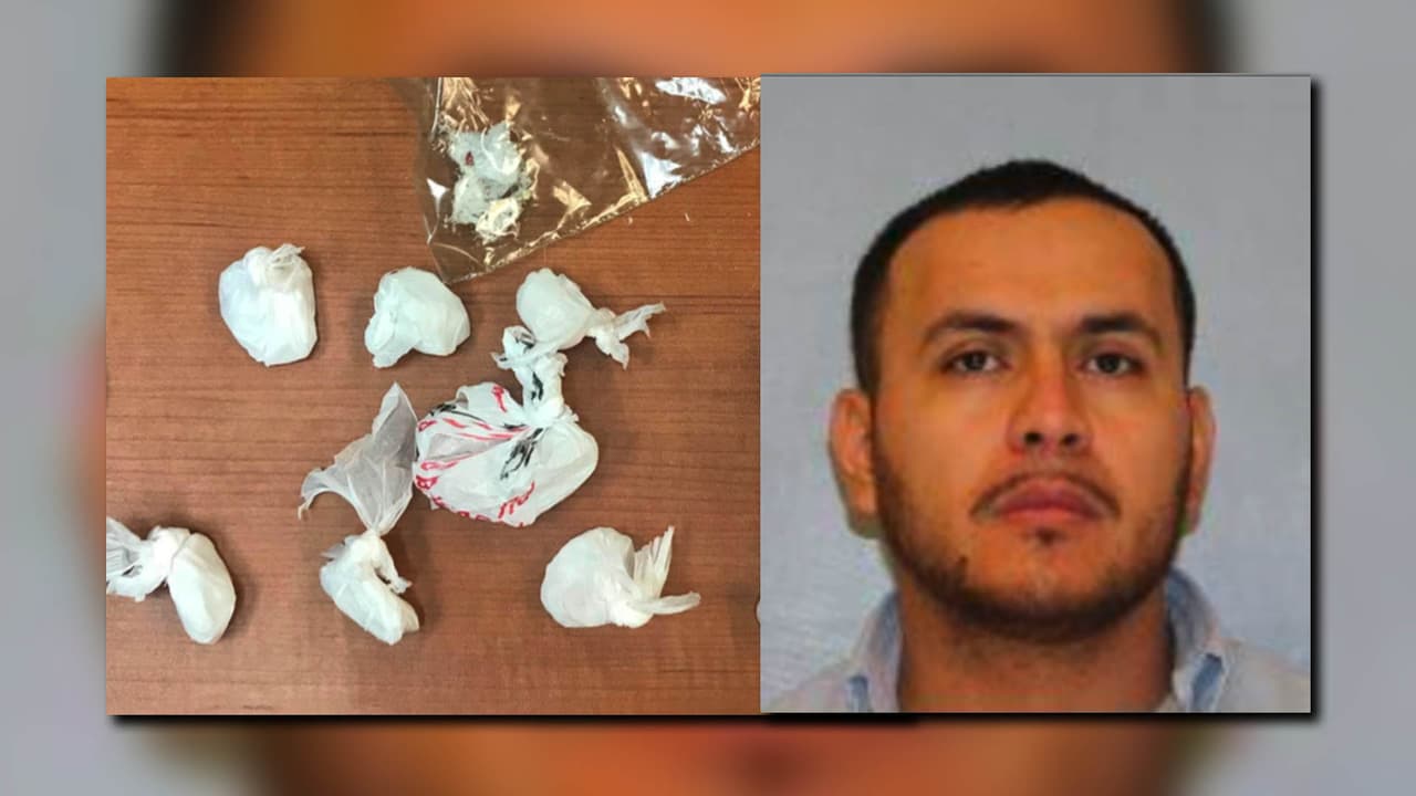 Acusan a hispano de traficar a metanfetamina desde su casa en Gainesville