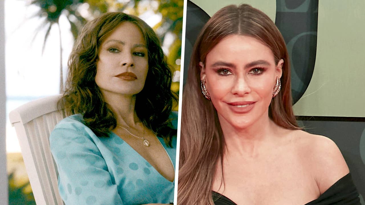 Sofía Vergara habla de su primera vez actuando en español en la serie 'Griselda'