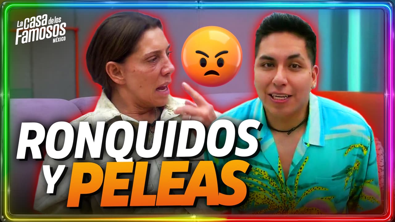 ¡TÍA CHISMOSA! Ese Pérez COLMA la PACIENCIA de Cynthia y ella EXPLOTA
