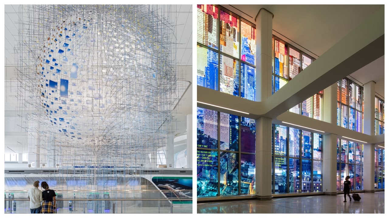 Terminal B de Aeropuerto LaGuardia es la mejor del mundo en esta categoría… 
