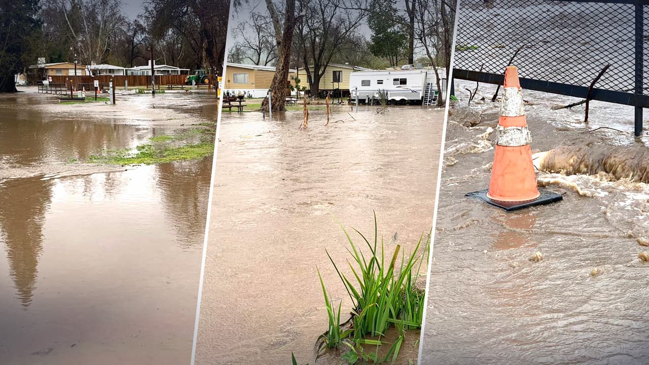 El 9 de marzo, el río atmosférico tocó al centro de California con tormentas y fuertes vientos. Sin embargo, al día siguiente distintas zonas del Valle Central iniciaron a resentir las afectaciones de estas precipitaciones. Esto pasaba en las primeras horas. 
<br>