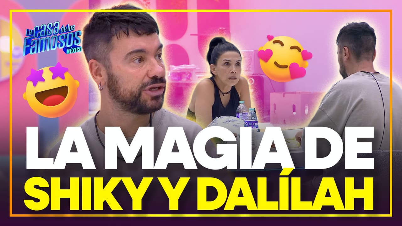 Shiky y Dalílah se SORPRENDEN por lo lejos que han llegado