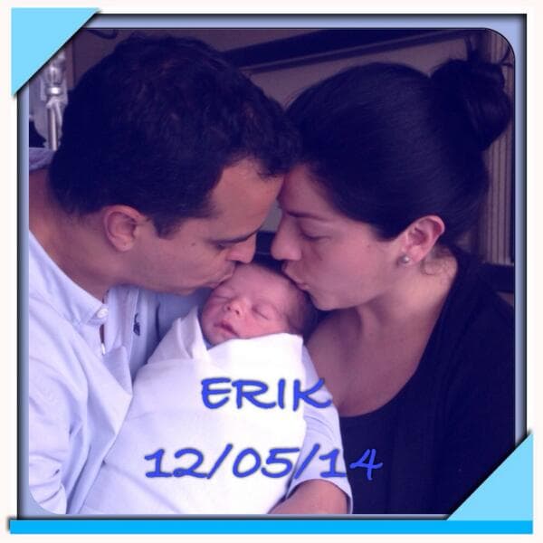 <b>Lidia</b> pasó por el trago más amargo de su vida al perder a su primera hija a tan sólo dos días de nacida, pero la vida la recompensó con la alegría de dos hermosos bebés, Erik y Lidia.