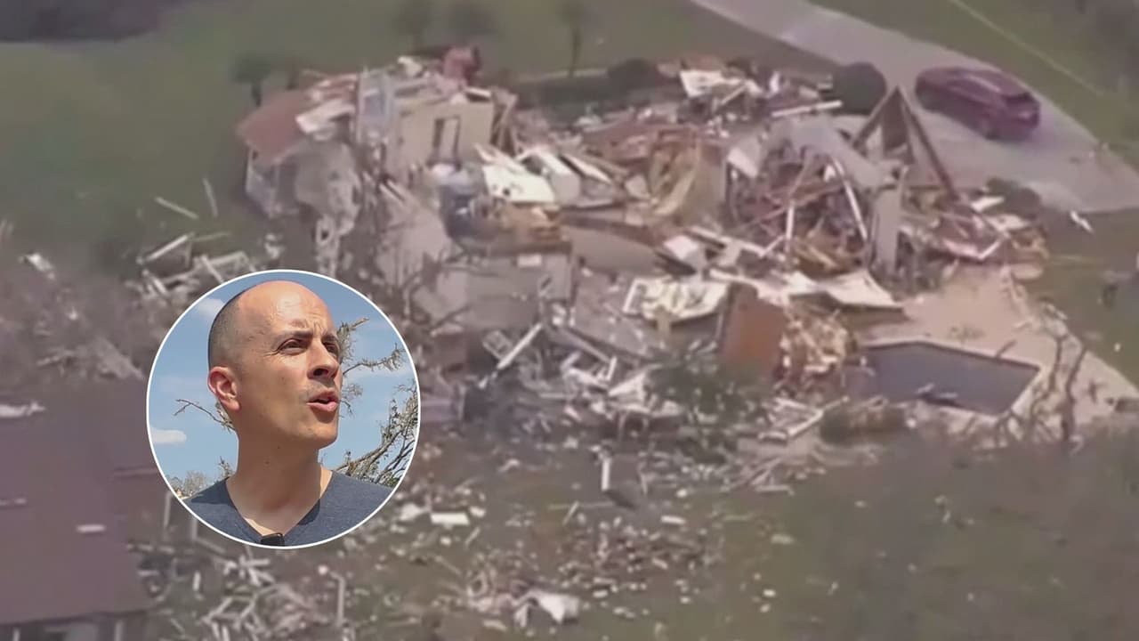 “No se puede describir en palabras la destrucción”: tornado arrasa con varias viviendas en Seminole