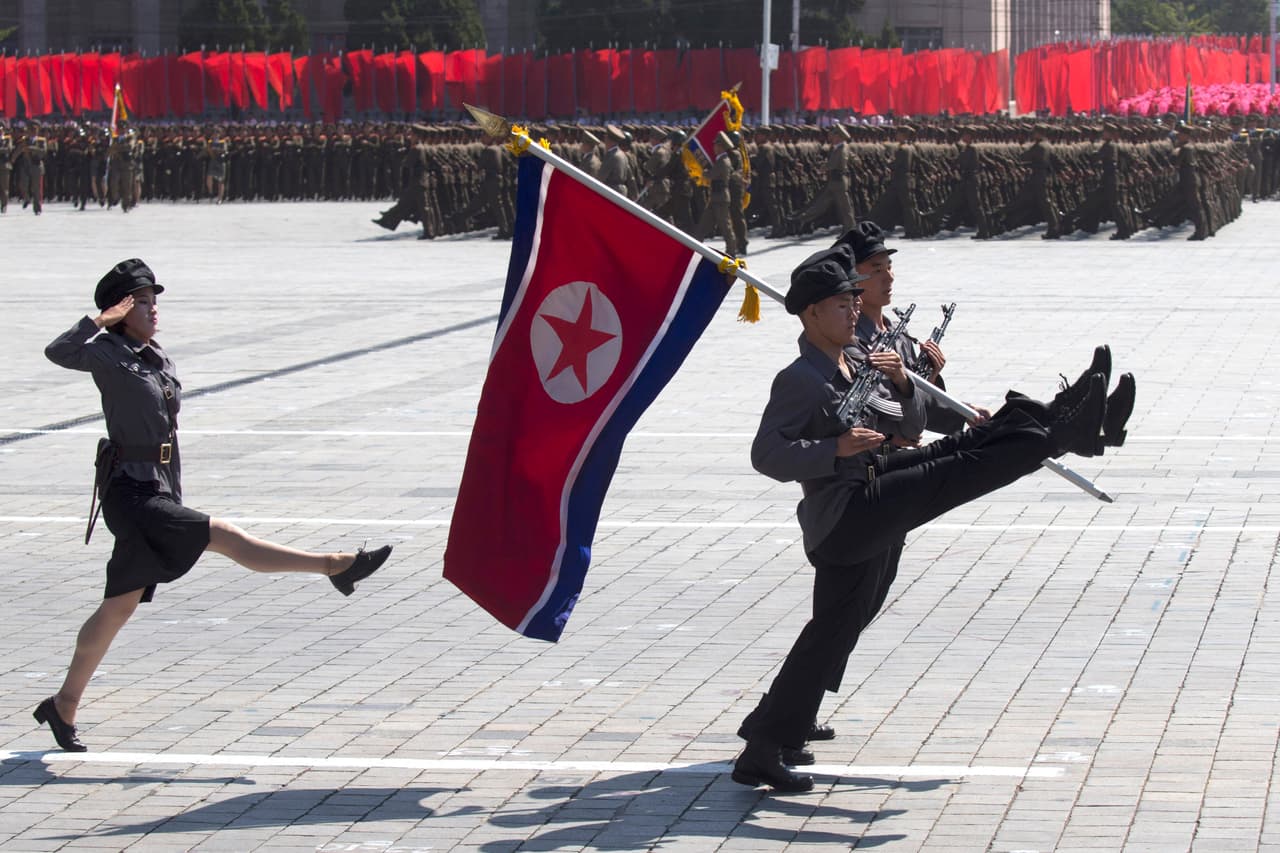 Corea del Norte exhibió sus últimos misiles en su desfile de febrero, sin embargo, y Washington apenas se inmutó.