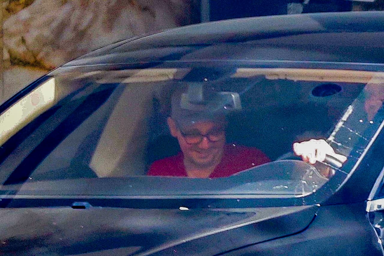 El actor de 'Avengers' fue arrollado por una máquina quitanieve.