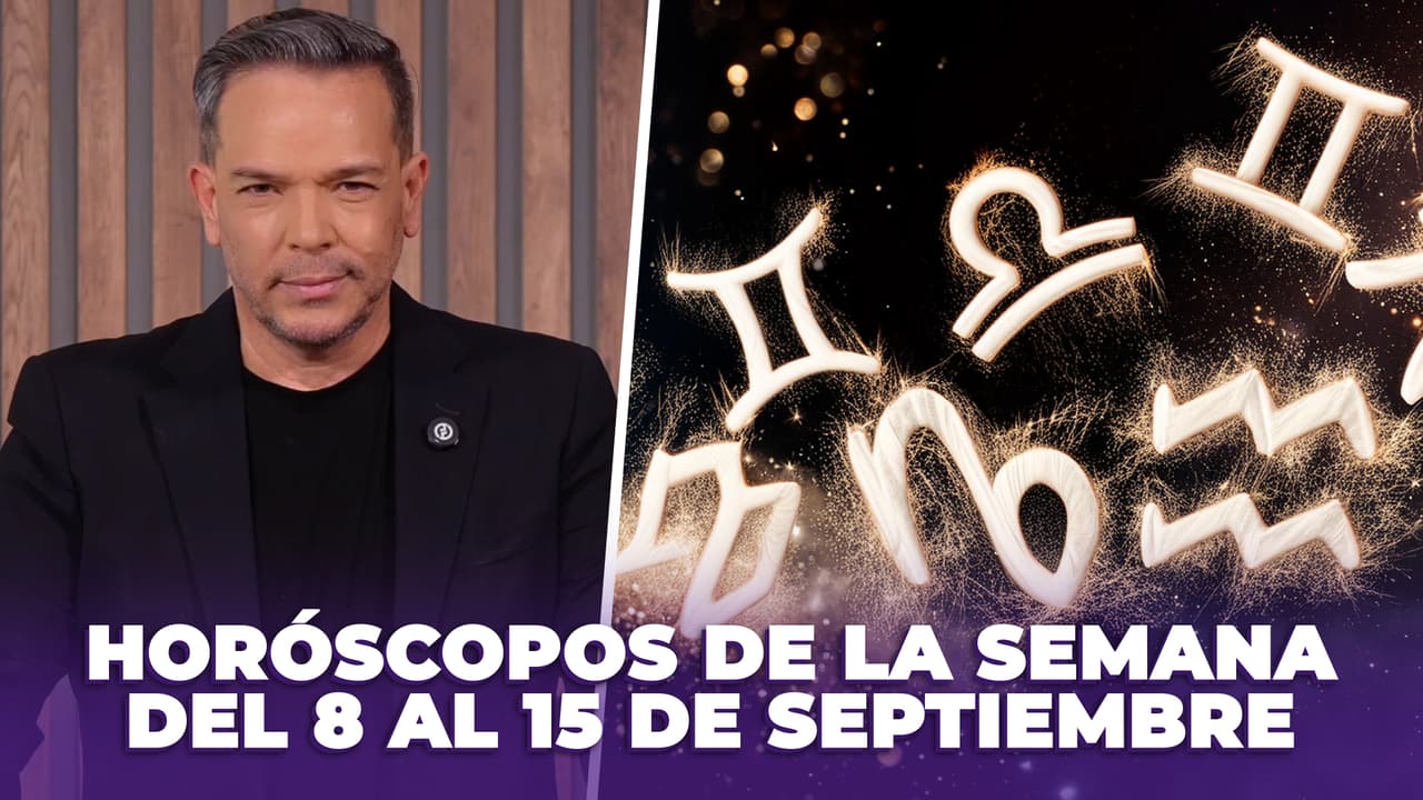 Predicciones zodiacales del 8 al 15 de septiembre con Javis Predice: amor, trabajo y más
