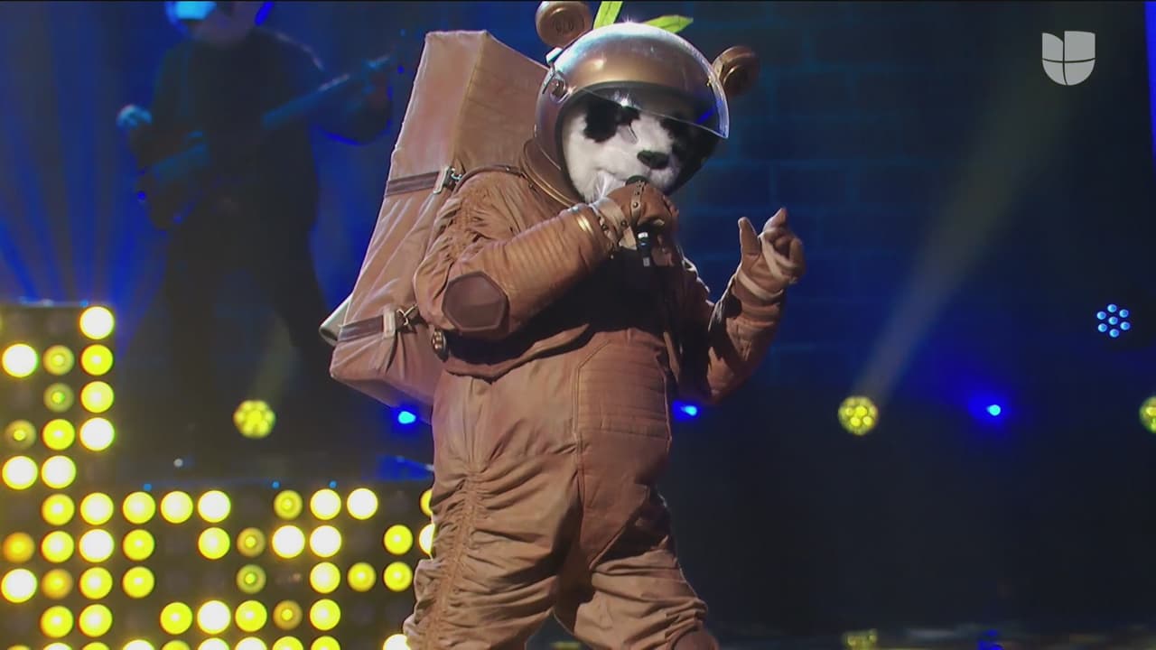 Panda realizó una gran actuación, y hasta interpretó un tema de Timbiriche, pero el público tiene la última palabra y decidió mandarlo a casa.
