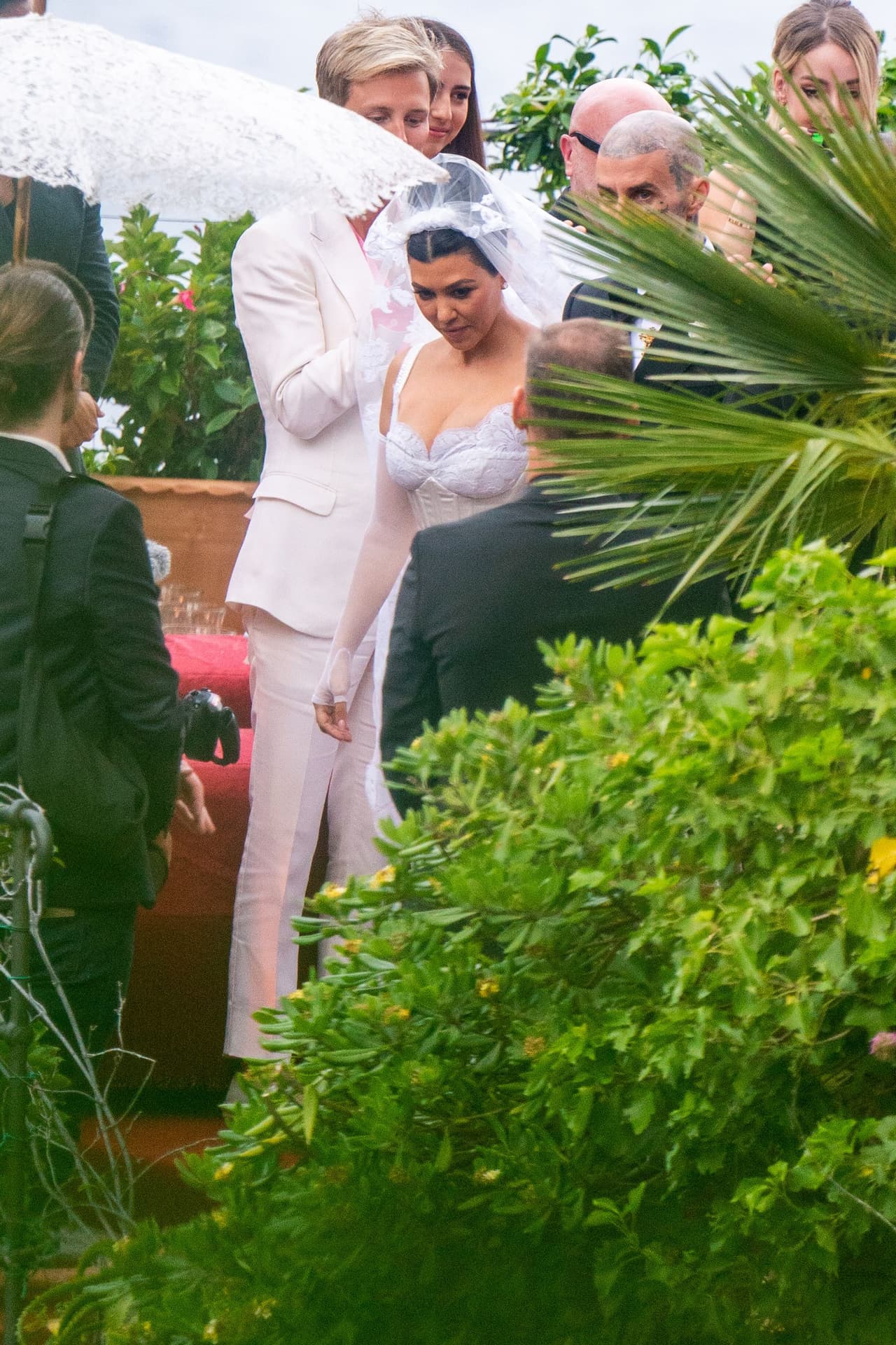 La pareja se casó este domingo 22 de mayo en Portofino, Italia. 
<br>
