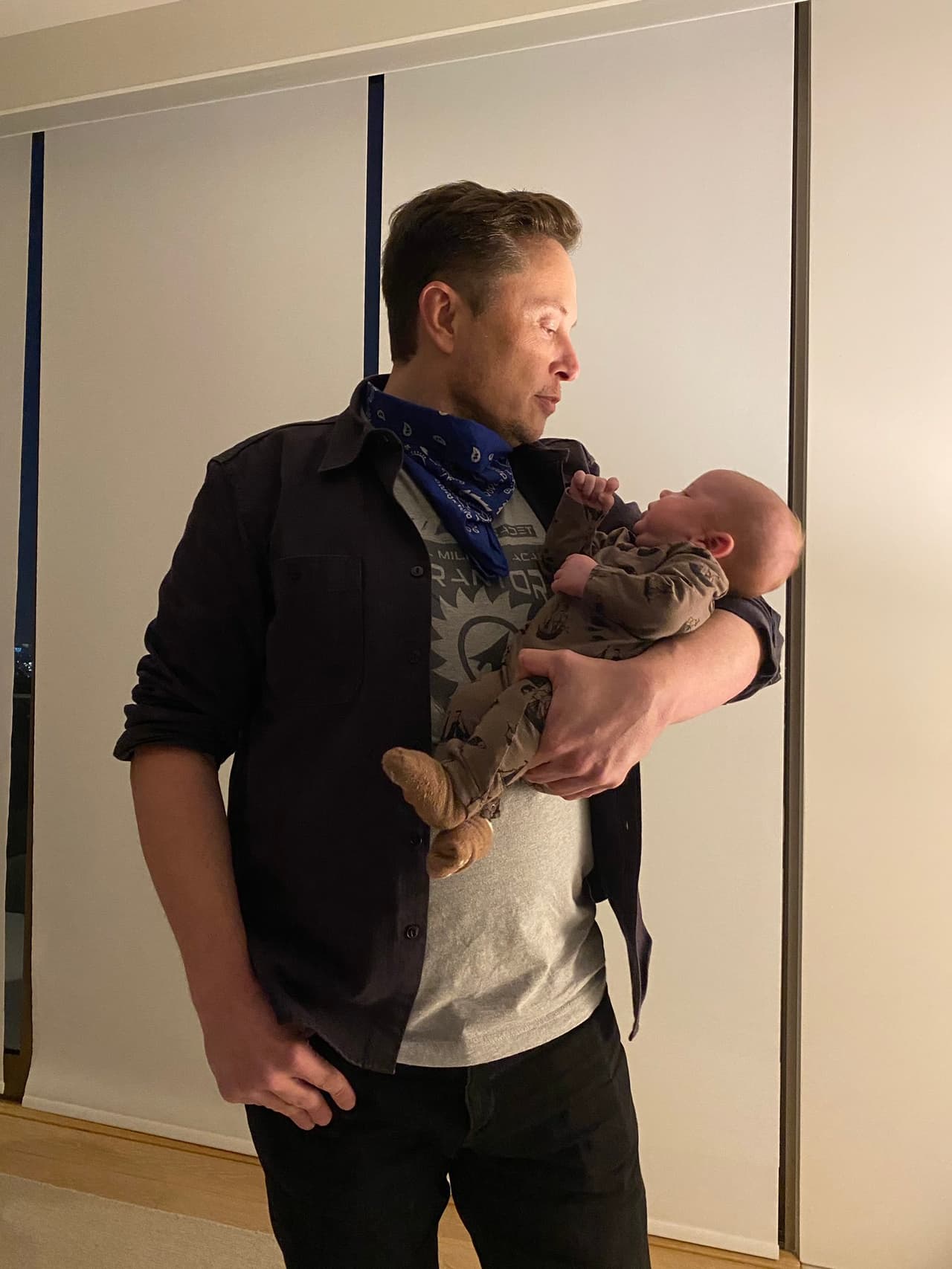 Nombre del ‘nuevo’ hijo de Elon Musk se vuelve viral y desata polémica en Internet