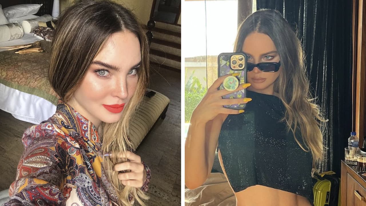 "Me enamoré desde que lo vi": Belinda presume al nuevo integrante de su familia