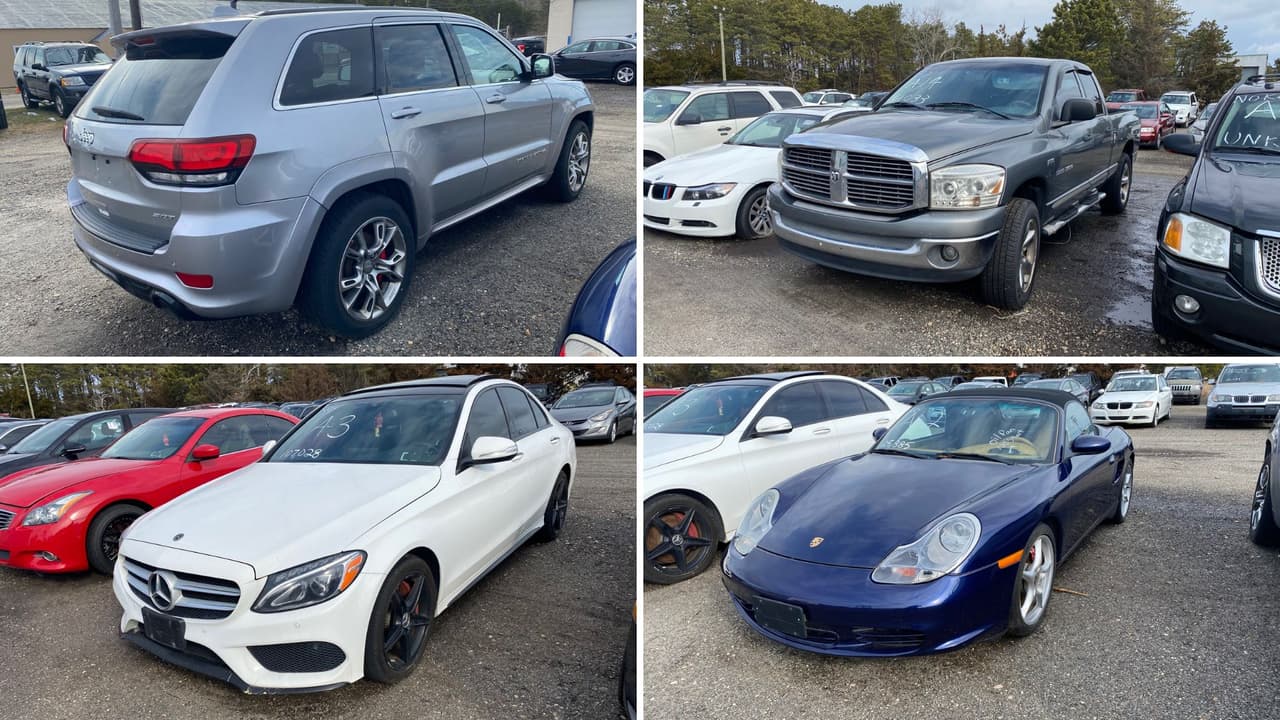 Policía de Suffolk realizará subasta de 93 autos incautados; así puedes participar 