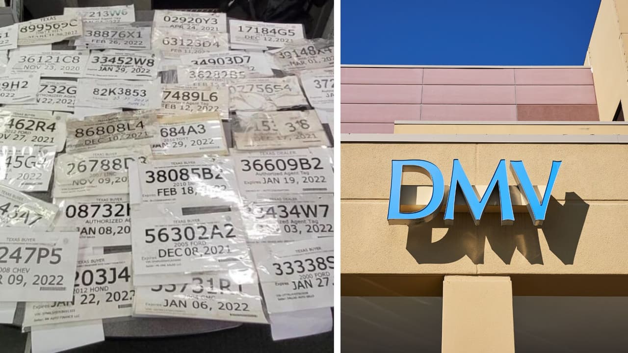 Pedirán huellas a concesionarios de automóviles tras abuso en placas de papel