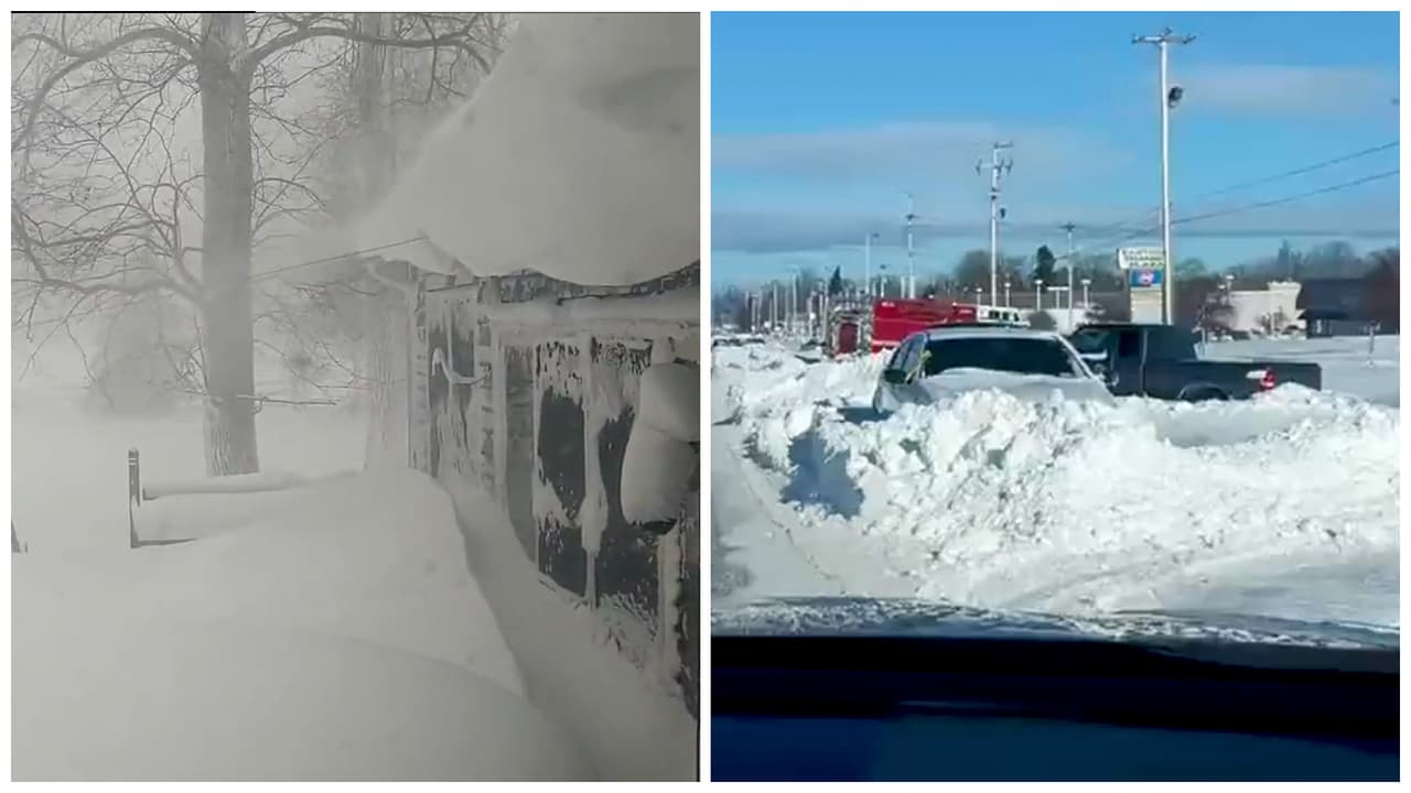 Víctima de tormenta en Buffalo quedó atrapada mientras conducía y envió video a su familia antes de morir